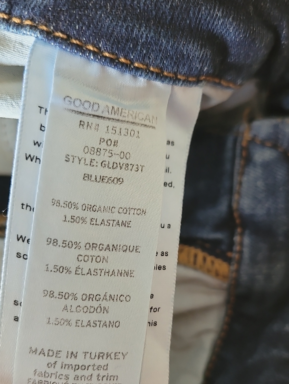 Good American Good Legs The Ultimate Skinny Sculpting Jeans - Picture 11 of 16